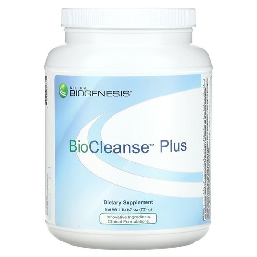 Основное фото товара BioCleanse Plus Основное фото товара Nutra BioGenesis, Детокс и очистка, BioCleanse Plus, 800 г