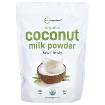 Organic Coconut Milk Powder Порошковый сок Micro 907 г