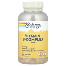 B-Complex 100 with Aloe Vera B-комплекс 100 мг Solaray