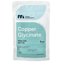 Copper Glycinate, 2 mg Медь Глицинат Micro Ingredients