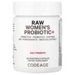 Фото товара CodeAge, Пробиотики для женщин, RAW Women's Probiotic+, 60 к