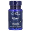 Фото товару Life Extension, Lithium 1000 mcg, Літій 1000 мкг, 100 капсул