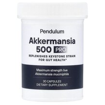 Akkermansia 500 PRO Аккермансия Pendulum 30 капсул
