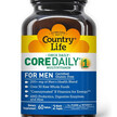 Фото товару Core Daily Фото товару Country Life, Core Daily, Вітаміни для чоловіків, 60 таблеток