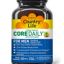Вітаміни для чоловіків Core Daily Country Life 60 таблеток