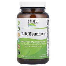 Мультивітаміни LifeEssence Whole Food Based Multivitamins