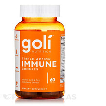 Triple Action Immune Gummies Поддержка иммунитета Goli Triple Action Immune Gummies Поддержка иммунитета Goli