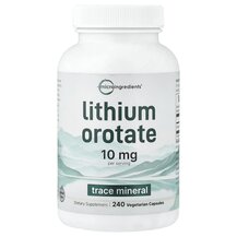 Літій Lithium Orotate Micro Ingredients Літій Lithium Orotate Micro Ingredients