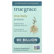 Фото товару True Grace, One Daily Probiotic, Пробіотики, 30 капсул