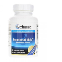 Functional Male Тестостероновый бустер NuMedica 60 капсул Functional Male Тестостероновый бустер NuMedica 60 капсул