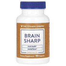 Підтримка мозку Brain Sharp TheVitaminShoppe 90 капсул