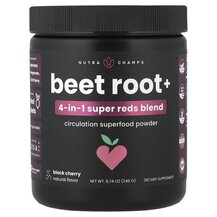 Beet Heat Black Cherry Экстракт вишни NutraChamps 248 г