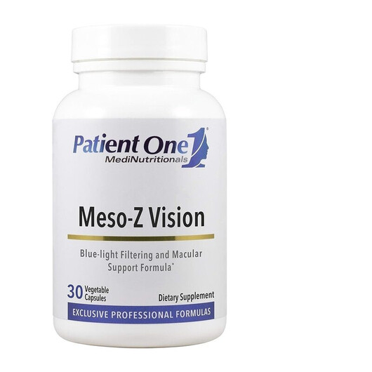 Основне фото товару Meso-Z Vision Основне фото товару Meso-Z Vision, Підтримка здоров'я зору, 30 капсул