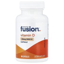 Вітамін D3 Vitamin D 125 mcg 5000 IU Bariatric Fusion