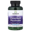 Фото товару Chromium Picolinate 200 mcg Фото товару Swanson, Chromium Picolinate 200 mcg, Хром, 200 капсул