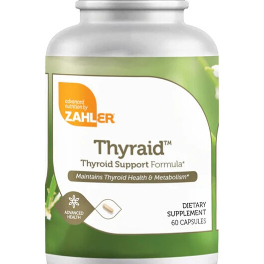 Основное фото товара Thyraid - Thyroid Support Formula Основное фото товара Поддержка щитовидной, Thyraid - Thyroid Support Formula, 60 капсу