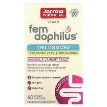 Вагінальні пробіотики Women's Fem Dophilus Jarrow Formulas Вагінальні пробіотики Women's Fem Dophilus Jarrow Formulas