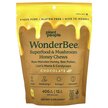 Фото товара WonderBee Superfood & Mushroom Honey Chews Chocolate Фото товара WonderBee Superfood & Mushroom Honey Chews Chocolate, Суперфу