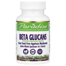 Beta Glucans Бета D глюкан Paradise Herbs 60 капсул Beta Glucans Бета D глюкан Paradise Herbs 60 капсул