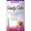Фото товару Simply Calm Powder Raspberry Lemon Flavor, Підтримка стресу, 454 