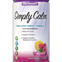 Simply Calm Powder Raspberry Lemon Flavor Поддержка 454 г