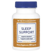Підтримка сну Sleep Support TheVitaminShoppe 60 капсул