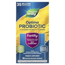 Fortify Optima Примадофилус Nature's Way 60 капсул Fortify Optima Примадофилус Nature's Way 60 капсул