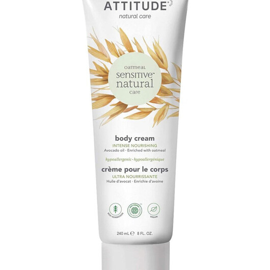 Основне фото товару Sensitive Skin Care Natural Body Cream - Avocado Основне фото товару Sensitive Skin Care Natural Body Cream - Avocado, Крем, 240 мл