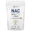 Фото товару Micro Ingredients, NAC With NAD+, Нікотинамід НАД+, 300 капсул