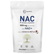 Нікотинамід НАД+ NAC With NAD+ Micro Ingredients