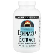 Echinacea Extract 500 mg Эхинацея Source Naturals Echinacea Extract 500 mg Эхинацея Source Naturals