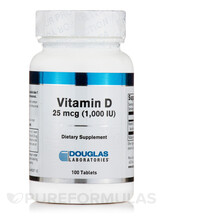 Вітамін D3 Vitamin D 1000 IU Douglas Laboratories Вітамін D3 Vitamin D 1000 IU Douglas Laboratories