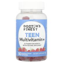 Multi Vitamin for Teens Raspberry Мультивитамины Doctor's