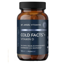 Cold Facts + Vitamin D Облегчение простуды Mt. Angel Cold Facts + Vitamin D Облегчение простуды Mt. Angel