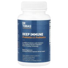 Пробіотики Deep Immune Probiotics & Prebiotics 60 капсул Пробіотики Deep Immune Probiotics & Prebiotics 60 капсул