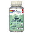 Фото товара Vegan Dao Enzyme 60000 HDU Фото товара Solaray, Диаминооксидаза ДАО, Vegan Dao Enzyme 60000 HDU, 90 капс