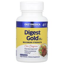 Digest Gold with ATPro Пищеварительные Ферменты Enzymedica Digest Gold with ATPro Пищеварительные Ферменты Enzymedica