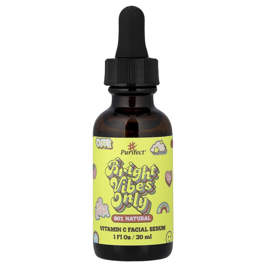 Основне фото товару Bright Vibes Only Vitamin C Facial Serum, Сироватка, 30 мл