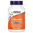 Фото товару L-Tyrosine Extra Strength 750 mg Фото товару NOW Foods, L-Tyrosine 750 mg, L-тирозин Екстра Сила 750 мг, 90 ка
