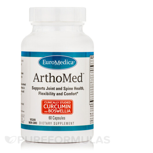 Основне фото товару ArthoMed Основне фото товару EuroMedica, ArthoMed, Підтримка суглобів, 60 капсул