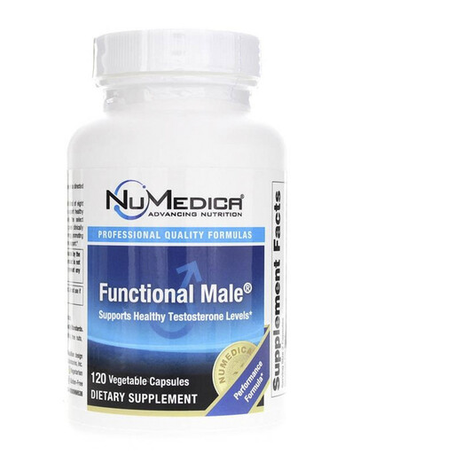 Основное фото товара Functional Male Основное фото товара NuMedica, Тестостероновый бустер, Functional Male, 120 капсул