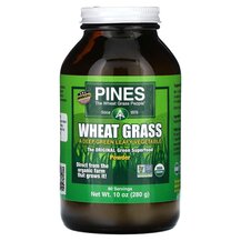 Wheat Grass Powder Ростки пшеницы Витграсс Pines 280 г Wheat Grass Powder Ростки пшеницы Витграсс Pines 280 г