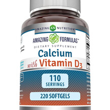 Amazing Formulas Calcium Кальций Amazing Nutrition Amazing Formulas Calcium Кальций Amazing Nutrition