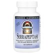 Фото товару Serrapeptase Фото товару Source Naturals, Serrapeptase 120, Серпептаза, 120 капсул