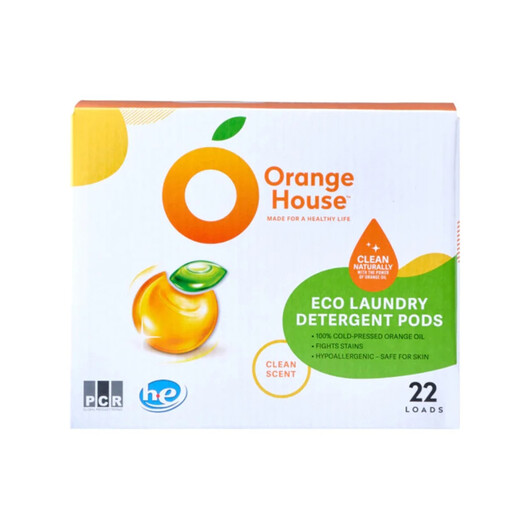 Основное фото товара Eco Laundry Detergent Pods - Fresh Scent Основное фото товара Стиральный порошок, Eco Laundry Detergent Pods - Fresh Scent, 22