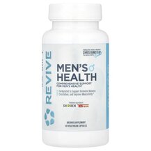 Вітаміни для чоловіків Men's Health Revive 60 капсул Вітаміни для чоловіків Men's Health Revive 60 капсул