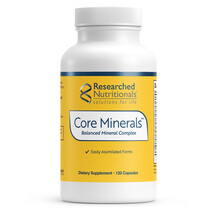 Core Minerals Минеральные добавки Researched Nutritionals