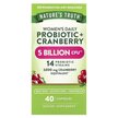 Фото товару Women's Probiotic + Cranberry, Пробіотики для жінок, 40 капс