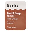Фото товара Fomin, Мыло, Travel Soap Sheets Sweet Orange, 100 Sheets