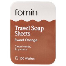 Travel Soap Sheets Sweet Orange Мыло Fomin 100 Sheets